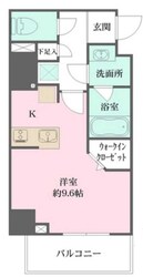 ザ・パークメゾン東大井の物件間取画像